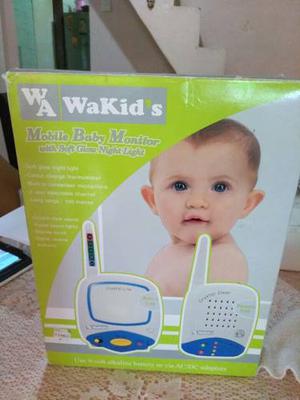 Radio Monitor Para Bebes