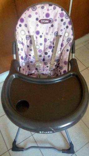 Silla De Bebe Para Comer Marca Stork