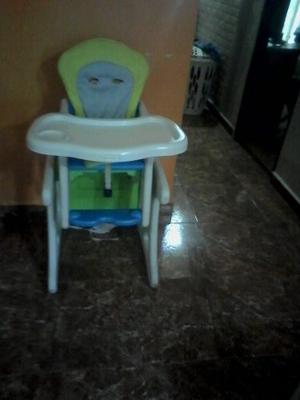 Silla De Bebe Para Comer+ Silla De Carro