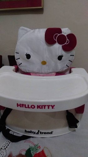 Silla De Comer De Hello Kitty