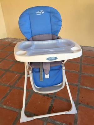 Silla De Comer Para Bebe Evenflo