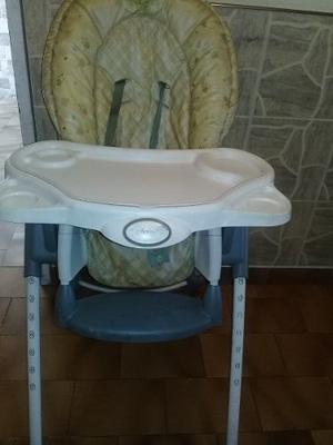 Silla De Comer Para Niños Unisex Plegable