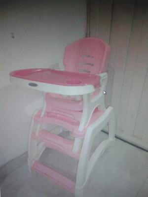 Silla Para Niña Dos En Uno