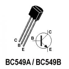 Transistor Bc549