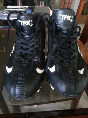 Zapatos De Sofball Marca Tpx Talla 