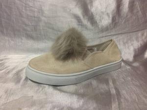 Zapatos Peluche Pompom Peludo Mayor Y Detal