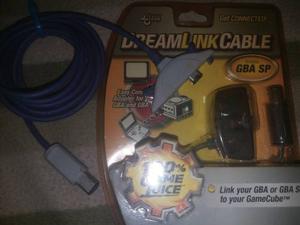 2 Dream Link Cable Game Cube Y Game Boy Advance Para Jugar