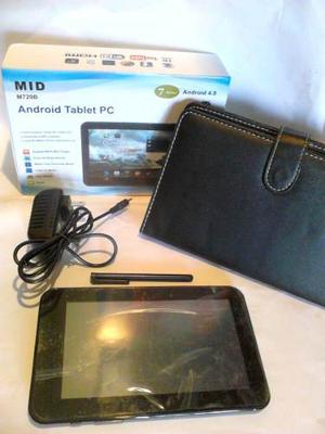 Android Tablet Pc 7in. Mid M729 Cortex9 Multitouch +estuche