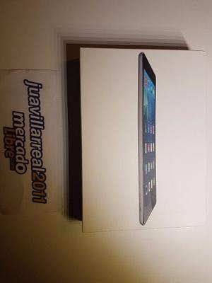 Apple Ipad Air 128gb Color Negro Con Caja Y Forro Gratis