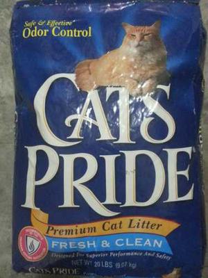 Arena Para Gatos Cats Pride 20lb