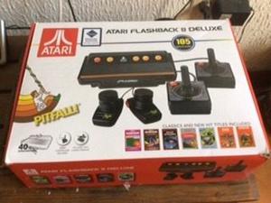 Atari Flashback 8 Deluxe Con 105 Juegos Incluidos