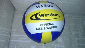 Balón De Voleibol Weston Wv 500
