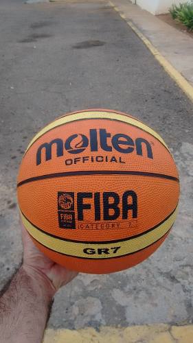 Balon De Basketball Molten Gr7 N° 7 Goma
