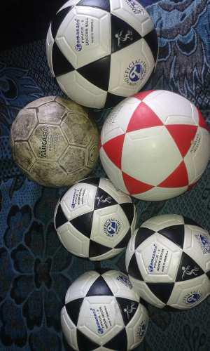 Balones De Futbol Y Futsal Marca Tamanaco N° 3,4 Y 5