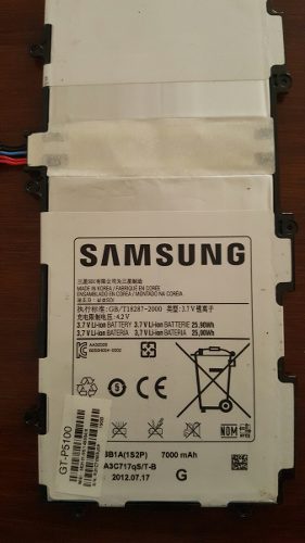 Bateria Samsung Tab