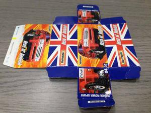 Caja Desarmada Original Matchbox Range Rover Sport 1:64