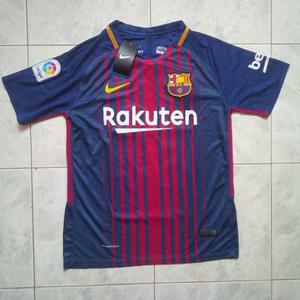 Camisa Franela Del Barcelona  Local Messi 10