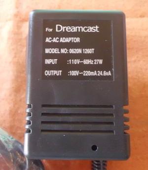 Cargador Para Sega Dreamcast