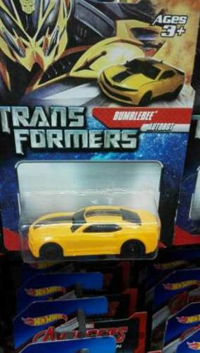 Carritos Hot Whells Transformers.