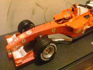 Carro Hot Wheels Ferrari F1 Michael Schumacher F