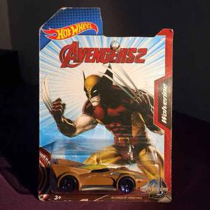 Carro Hotweel Avengers 2 Modelo Wolverine