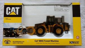 Caterpilar 980g Forest Machine - Construction 1/50 Scale