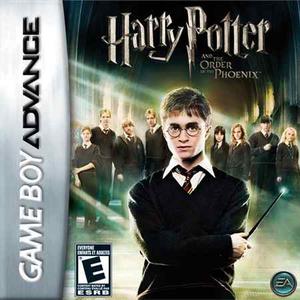 Coleccion De Juegos De Harry Potter Original Para Gba