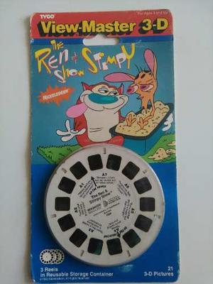 Discos View Master De Ren Y Stimpy Original Tyco