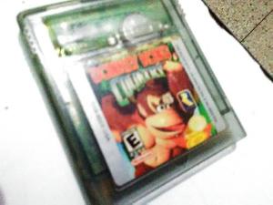 Donkey Kong Country Game Boy Color