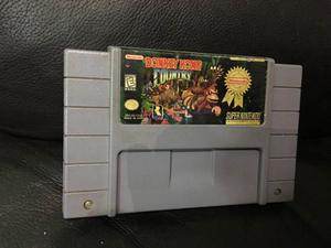 Donkey Kong Country Super Nintendo Snes