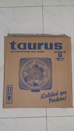 Extractor De Aire Tauro De 8 Pulgadas Plastico