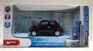 Fiat 500 Vintage - Mondo Motors - Escala 1/43 - Nuevo