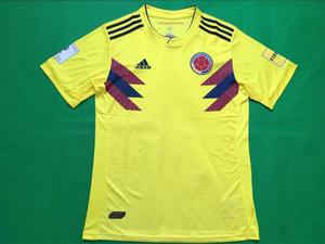 Franela Camiseta Seleccion Colombia adidas Mundial 
