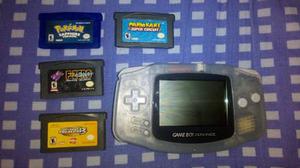 Game Boy Adavance Con Juegos
