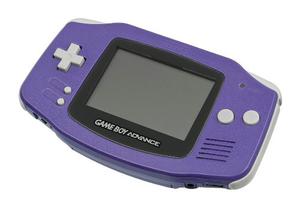 Game Boy Advance Morado + Un Juegos