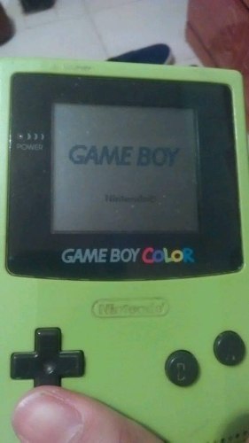 Game Boy Color + 1 Juego Original
