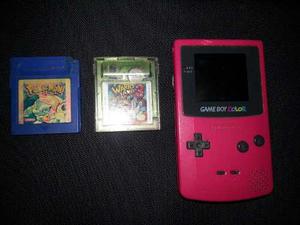 Game Boy Color + 2 Juegos