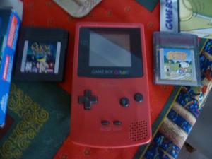 Game Boy Color Con 3 Juegos