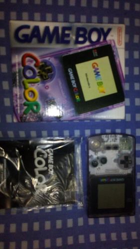 Game Boy Color Con 3 Juegos Y Powerbank
