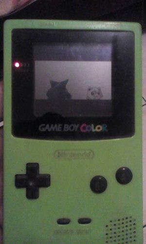 Game Boy Color Con Forro
