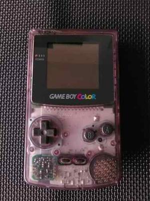 Game Boy Color De Nintendo