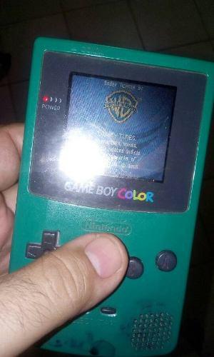 Game Boy Color + Juego Looney Toons