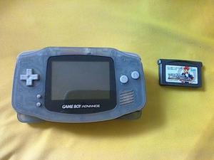 Gameboy Advance Con Un Juego