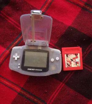 Gameboy Advance Y Un Juego