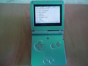 Gameboy Sp Ags 101