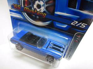 Hot Wheels 65 Mustang - Serie Motown Metal - Escala 1:64