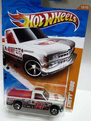 Hot Wheels Chevy  - Track Stars 11 - Escala 1.64
