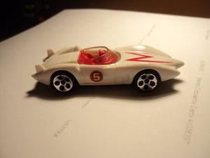 Hot Wheels Mach 4, 5, 6 Y 9/ Carros De La Película Meteoro