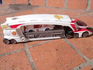 Hot Wheels Speed Racer Camión Remolque De Mach5