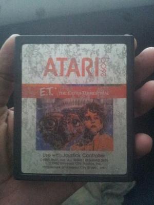 Juego De Atari Et El Estraterrestre